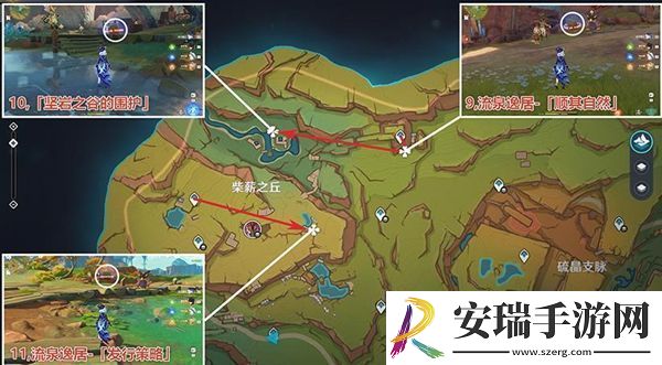 原神万火之瓯奇馈宝箱位置在哪