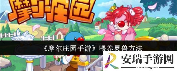 摩尔庄园手游怎么喂养灵兽