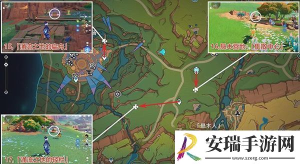 原神万火之瓯奇馈宝箱位置在哪