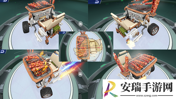 QQ飞车手游A车舌尖新疆怎么样