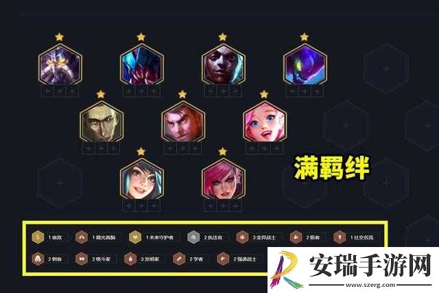 云顶之弈阵容搭配与羁绊选择技巧全解析