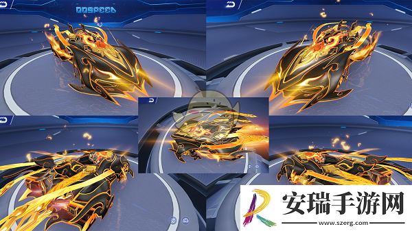 QQ飞车手游A车浣离枭火怎么样
