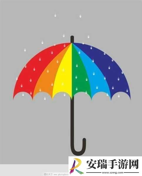 你晚上弄了好几个小雨伞