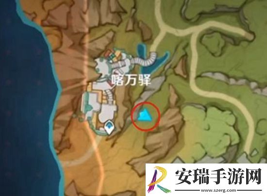 原神须弥阴间宝箱在哪