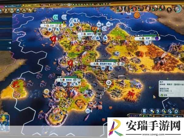 文明6标准版与白金版