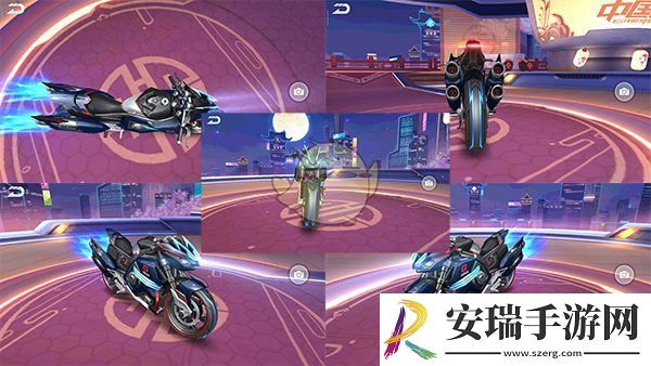 QQ飞车手游M2摩托蓝影裁决怎么样