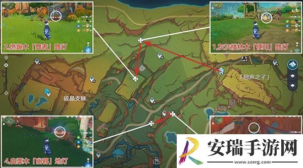 原神万火之瓯奇馈宝箱位置在哪