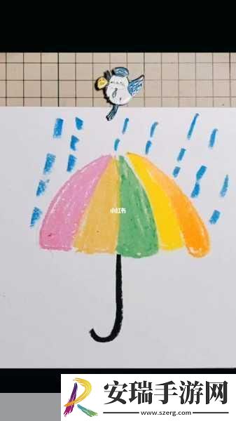 你晚上弄了好几个小雨伞