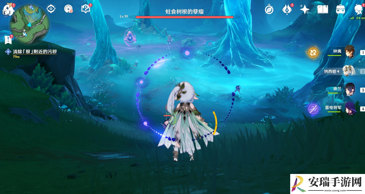 原神在伊黎耶深处怎么做
