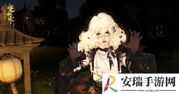 逆水寒手游奇夜妙舞幻夜纵歌时装有什么特点