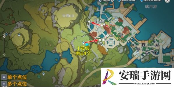 原神霓裳花采集路线最快最新是什么