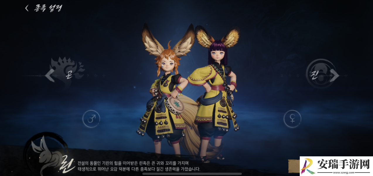 剑灵2有哪些种族