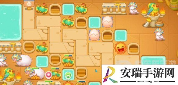 保卫萝卜4法老归来第95关怎么过