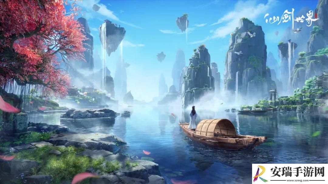 仙剑世界最新美图大放送
