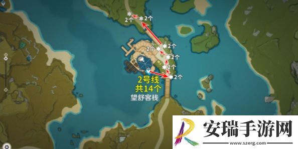 原神霓裳花采集路线最快最新是什么
