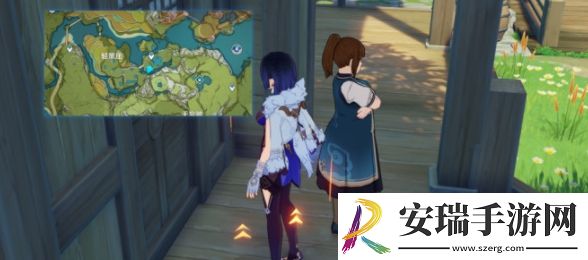 原神霓裳花采集路线最快最新是什么