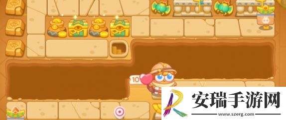 保卫萝卜4法老归来第104关怎么通关