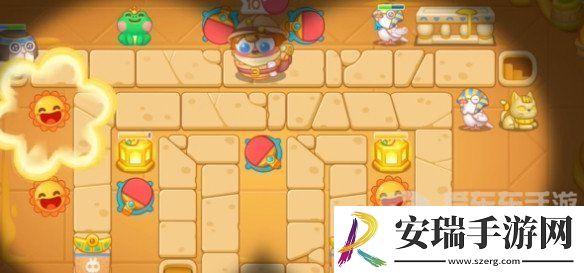 保卫萝卜4法老归来第94关怎么过