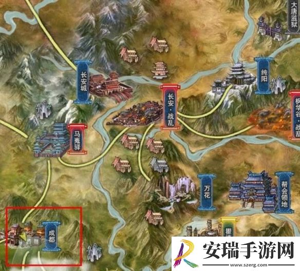 剑网3怎么返回稻香村