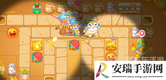 保卫萝卜4法老归来第94关怎么过