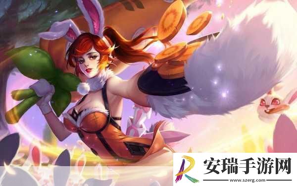 一手到王昭君两只小白兔
