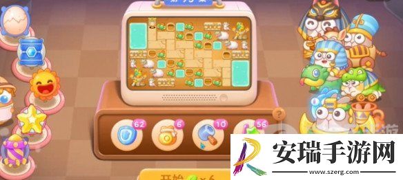 保卫萝卜4法老归来第95关怎么过