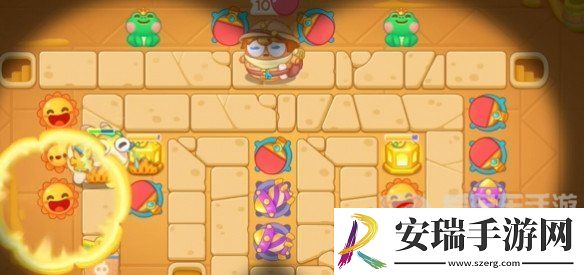 保卫萝卜4法老归来第94关怎么过