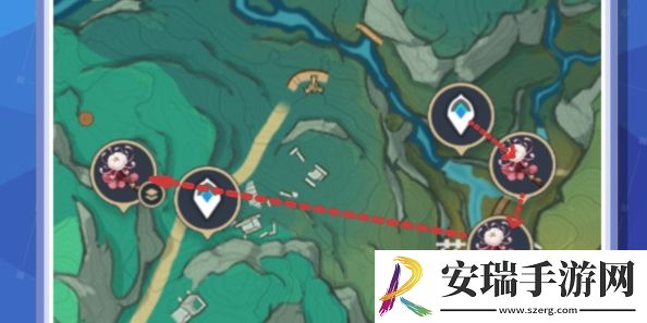 原神霓裳花采集路线最快最新是什么