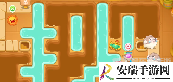 保卫萝卜4法老归来第96关怎么过