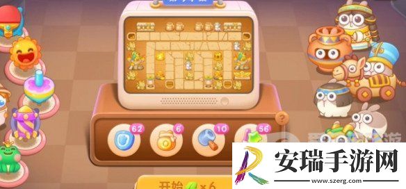 保卫萝卜4法老归来第94关怎么过