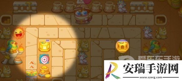 保卫萝卜4法老归来第94关怎么过
