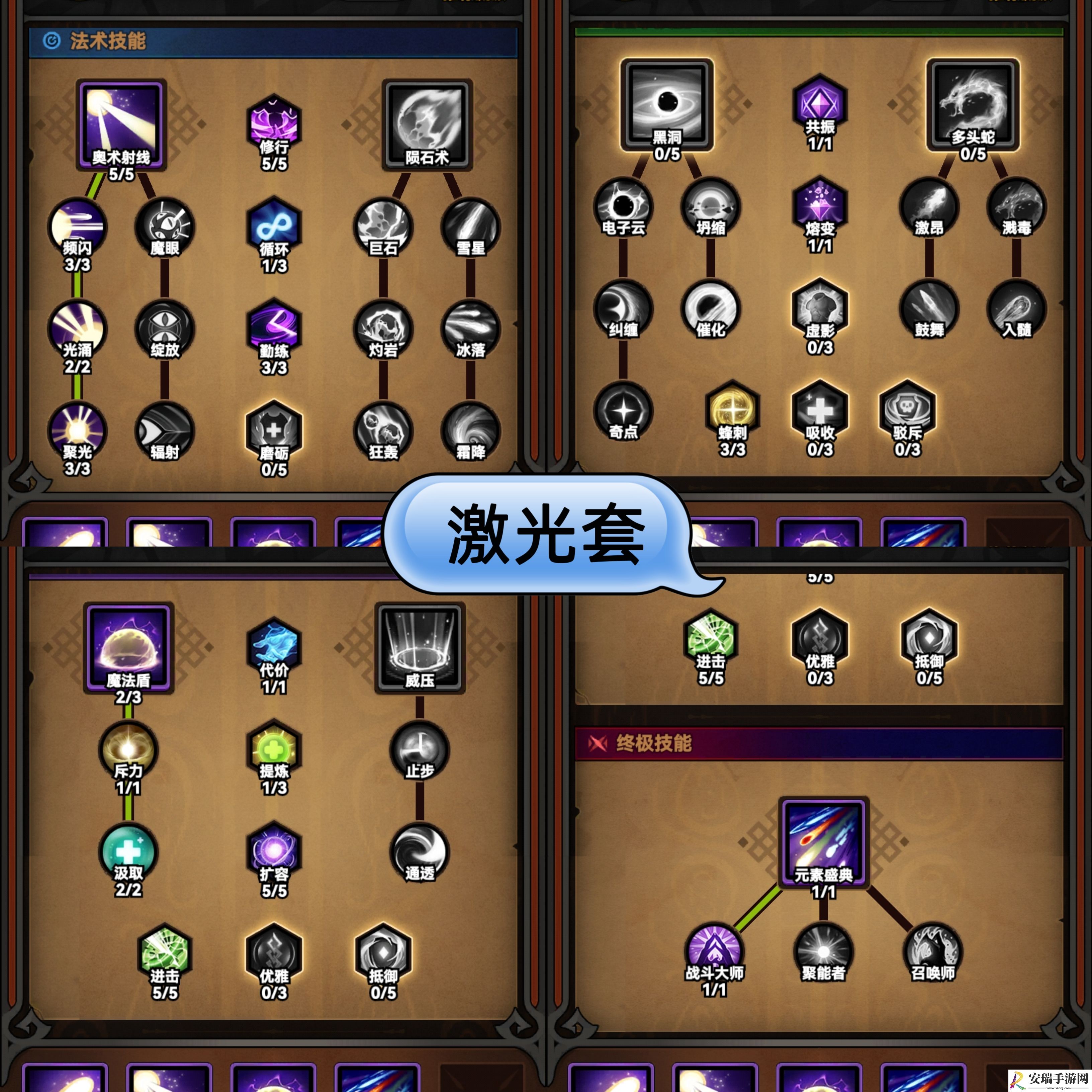 迷雾大陆法师怎么加点