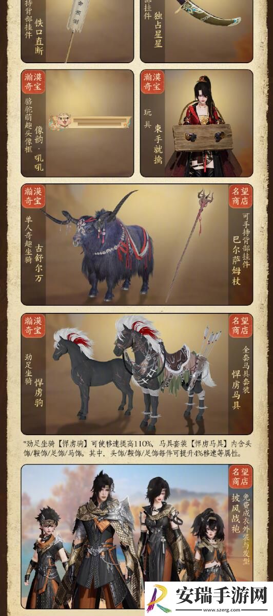 剑网3丝路风语新名望披风会有哪些
