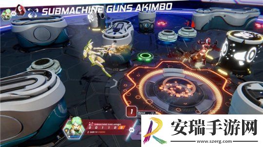 银河舞台上的回合制PVP战斗