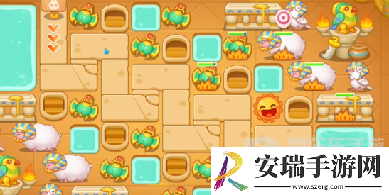 保卫萝卜4法老归来第95关怎么过