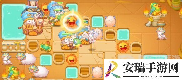 保卫萝卜4法老归来第95关怎么过