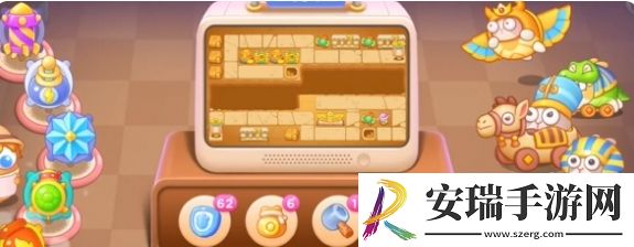 保卫萝卜4法老归来第104关怎么通关