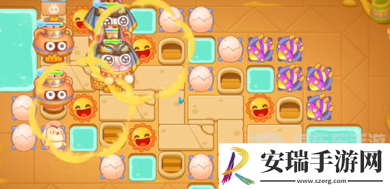 保卫萝卜4法老归来第95关怎么过