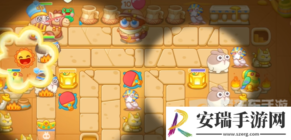 保卫萝卜4法老归来第94关怎么过