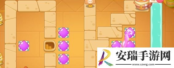 保卫萝卜4法老归来第101关怎么通关