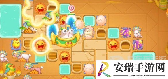 保卫萝卜4法老归来第95关怎么过