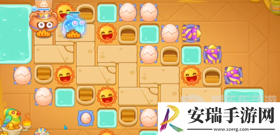 保卫萝卜4法老归来第95关怎么过