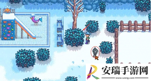 星露谷物语冬日谜团秘密纸条怎么用