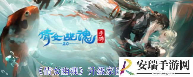 倩女幽魂升级家园有什么费用