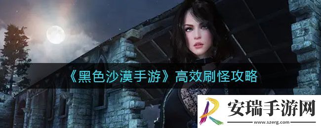 黑色沙漠手游哪个职业刷怪最轻松