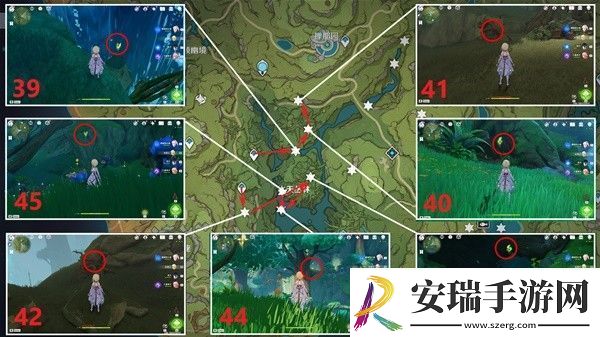 原神3.0草神瞳全收集攻略