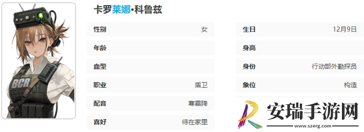 异象回声卡罗莱娜有什么技能