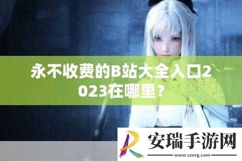 2024b站永不收费