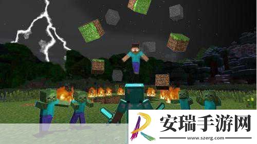 我的世界惊魂瞬间