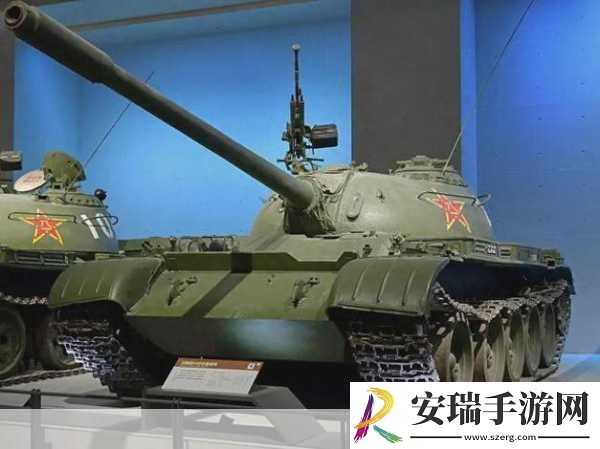 59式坦克震撼登场